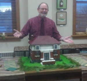William Kent Krueger visits the library in Detroit Lakes, MN