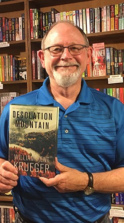 Launching DESOLATION MOUNTAIN at Once Upon a Crime