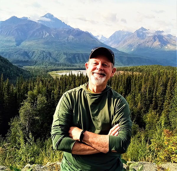 William Kent Krueger in Alaska