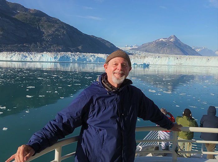 William Kent Krueger in Alaska
