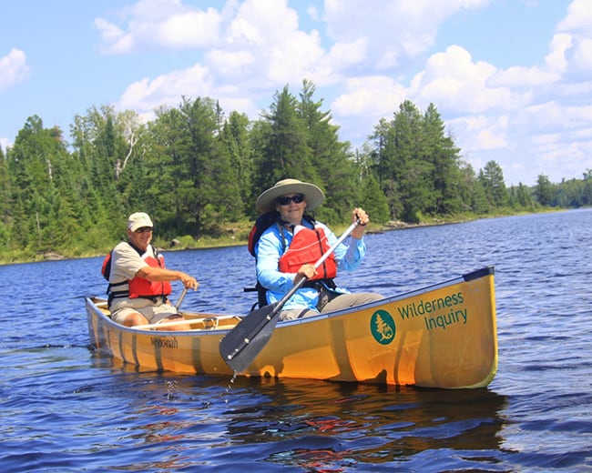 Canoeing in Minnesota