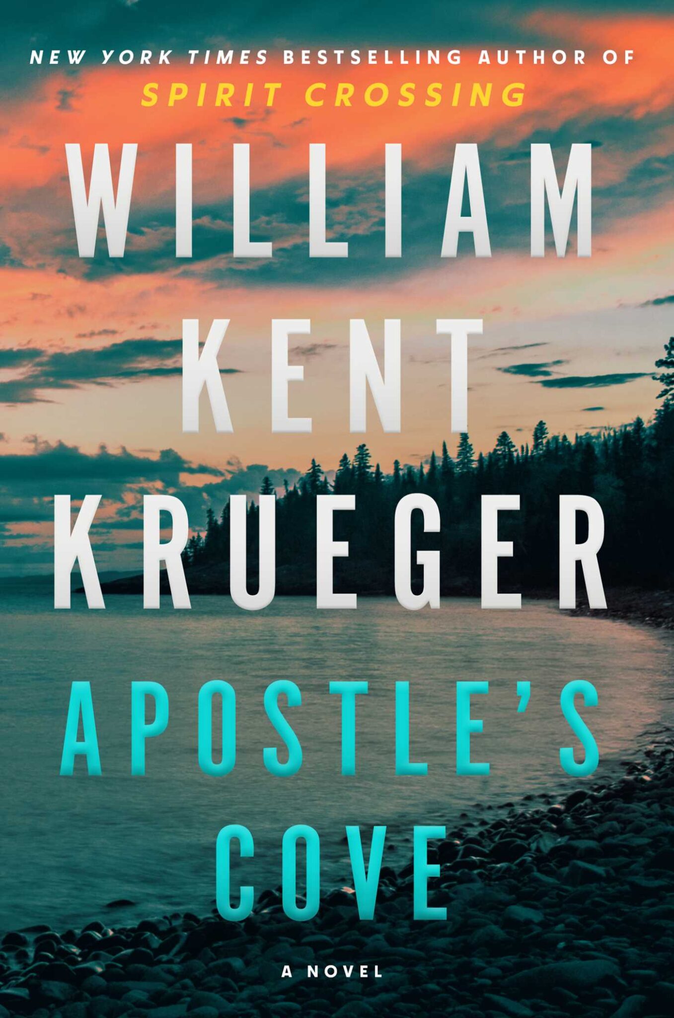 Apostle’s Cove: A Cork O’Connor Mystery, #21 by William Kent Krueger