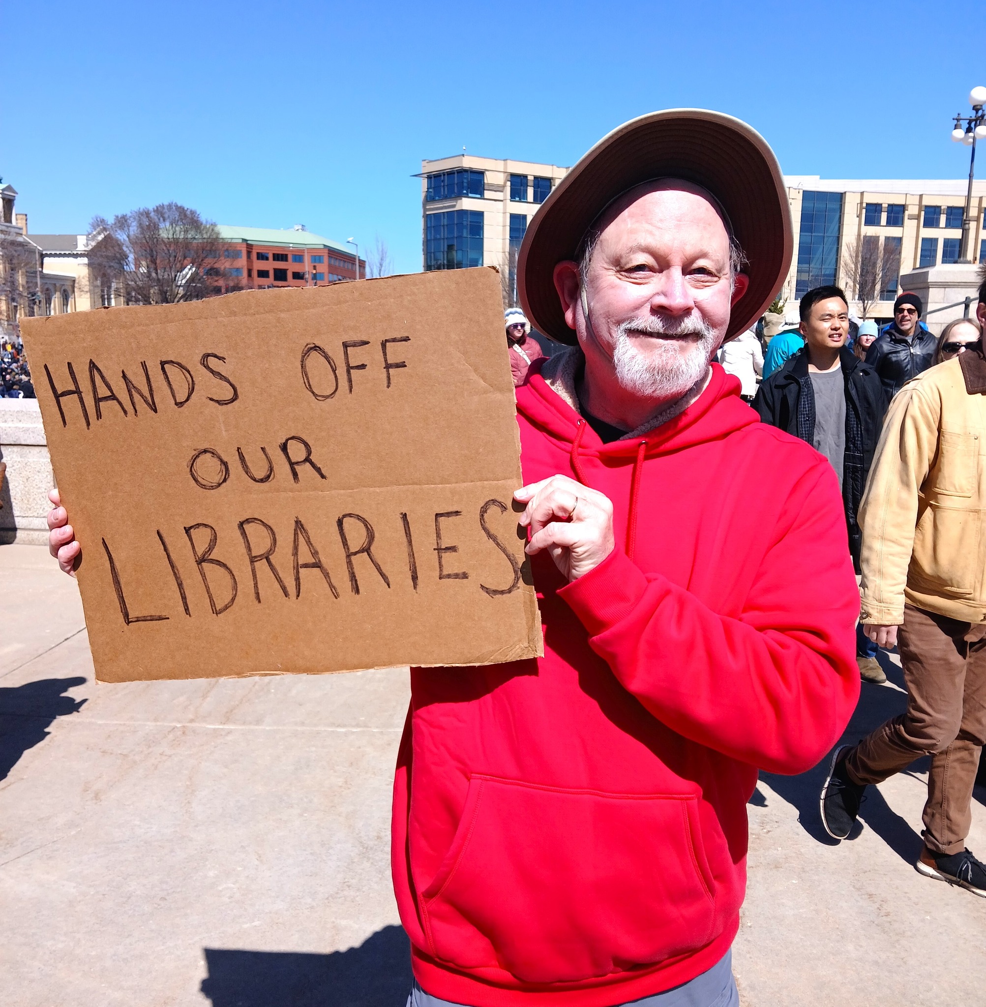 Hands off our libraries