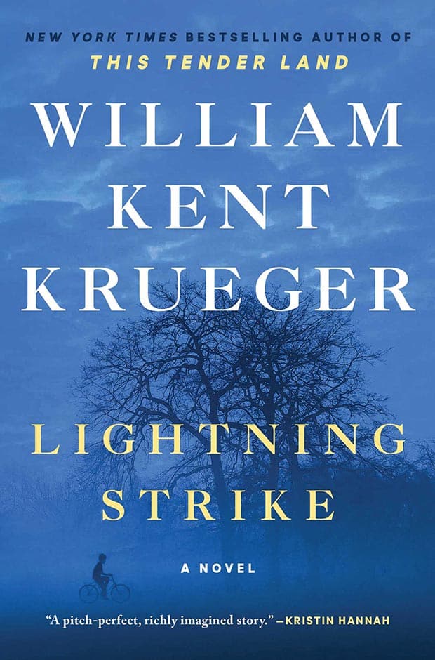 Lightning Strike: A Cork O'Connor Mystery #18 by William Kent Krueger
